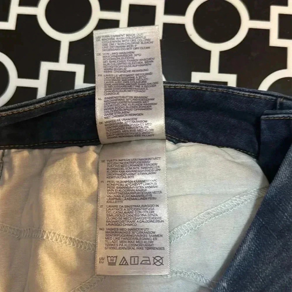 NYDJ Marilyn Straight Jeans Size 14 Medium Wash - Picture 11 of 11